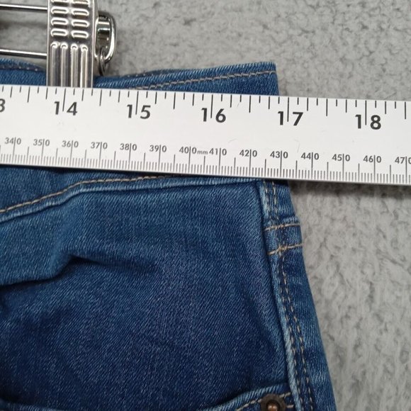 Levis Jeans Womens 12 Blue Faded 515 Bootcut Casual Everyday Basic Classic Denim - Picture 4 of 11